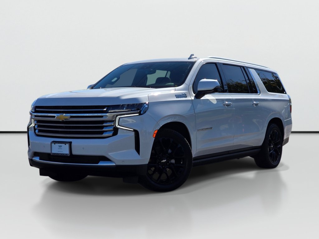 Used 2024 Chevrolet Suburban High Country AWD/4WD image 1
