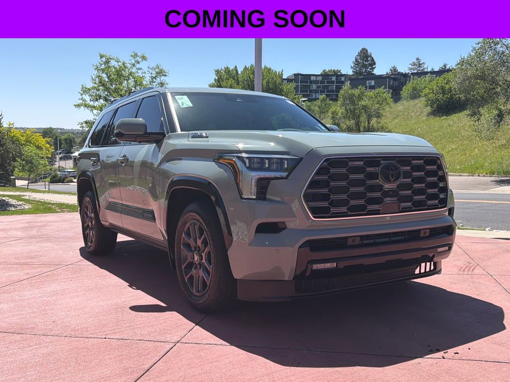 Used 2026 Toyota Sequoia Platinum AWD/4WD image 1