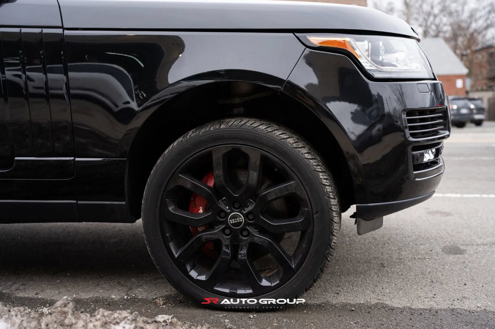 Used 2015 Land Rover Range Rover Supercharged AWD/4WD image 5