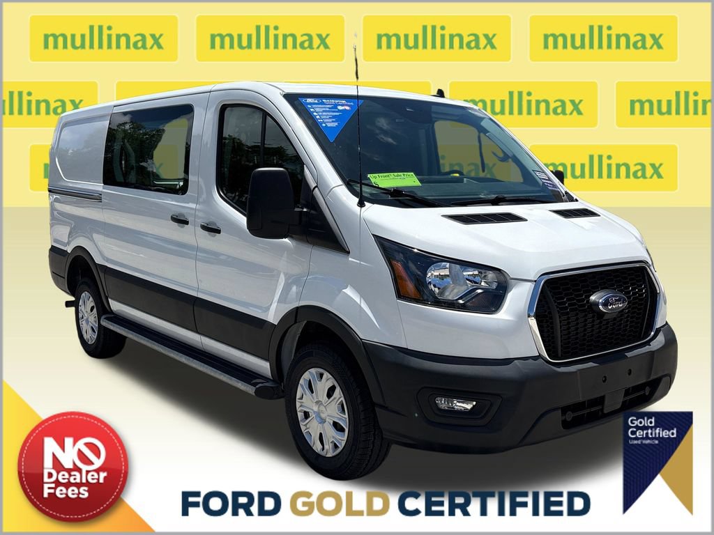 Certified 2025 Ford Transit 250 Low Roof w/ Exterior Upgrade Package
