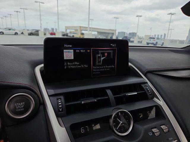 Certified 2021 Lexus NX 300 F Sport w/ F Sport Premium Package FWD image 16