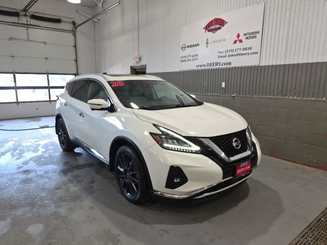 Used 2020 Nissan Murano SL w/ Moonroof Package AWD/4WD image 1