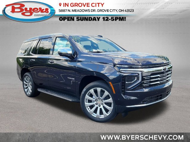 New 2026 Chevrolet Tahoe Premier w/ Sun And Tow Package AWD/4WD 360° Tour