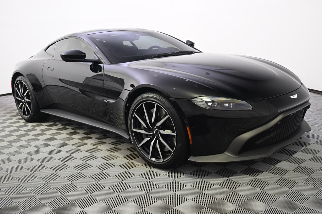 Used 2020 Aston Martin V8 Vantage Coupe RWD image 8