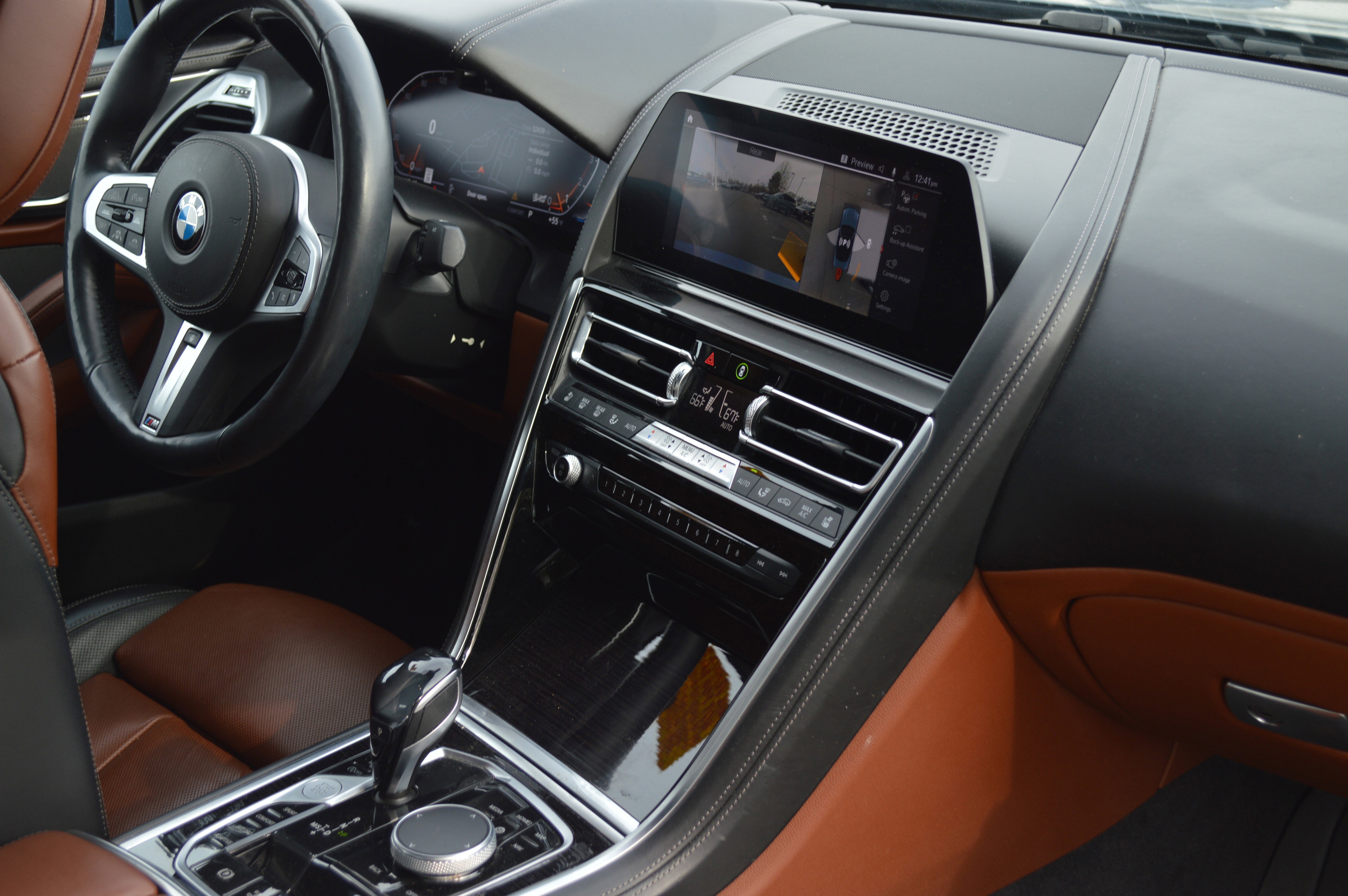 Used 2021 BMW 840i Convertible w/ M Sport Package image 38