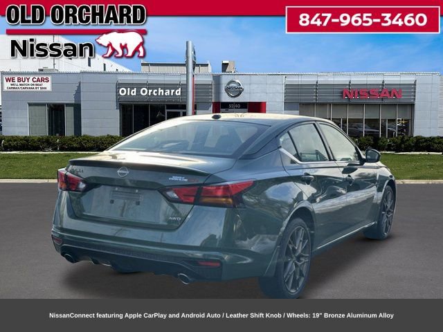 Used 2025 Nissan Altima 2.5 SR AWD/4WD image 6