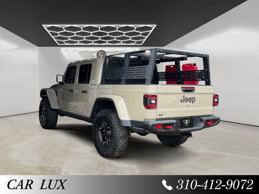 Used 2020 Jeep Gladiator Rubicon AWD/4WD image 3