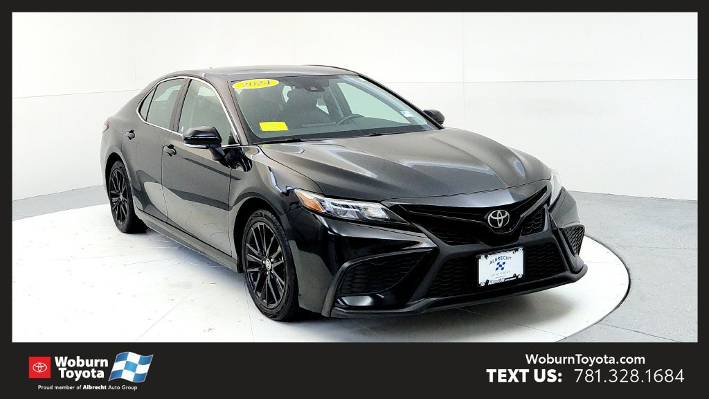Certified 2024 Toyota Camry SE