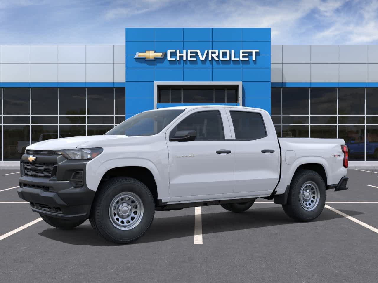 New 2026 Chevrolet Colorado W/T w/ WT Convenience Package II AWD/4WD image 2