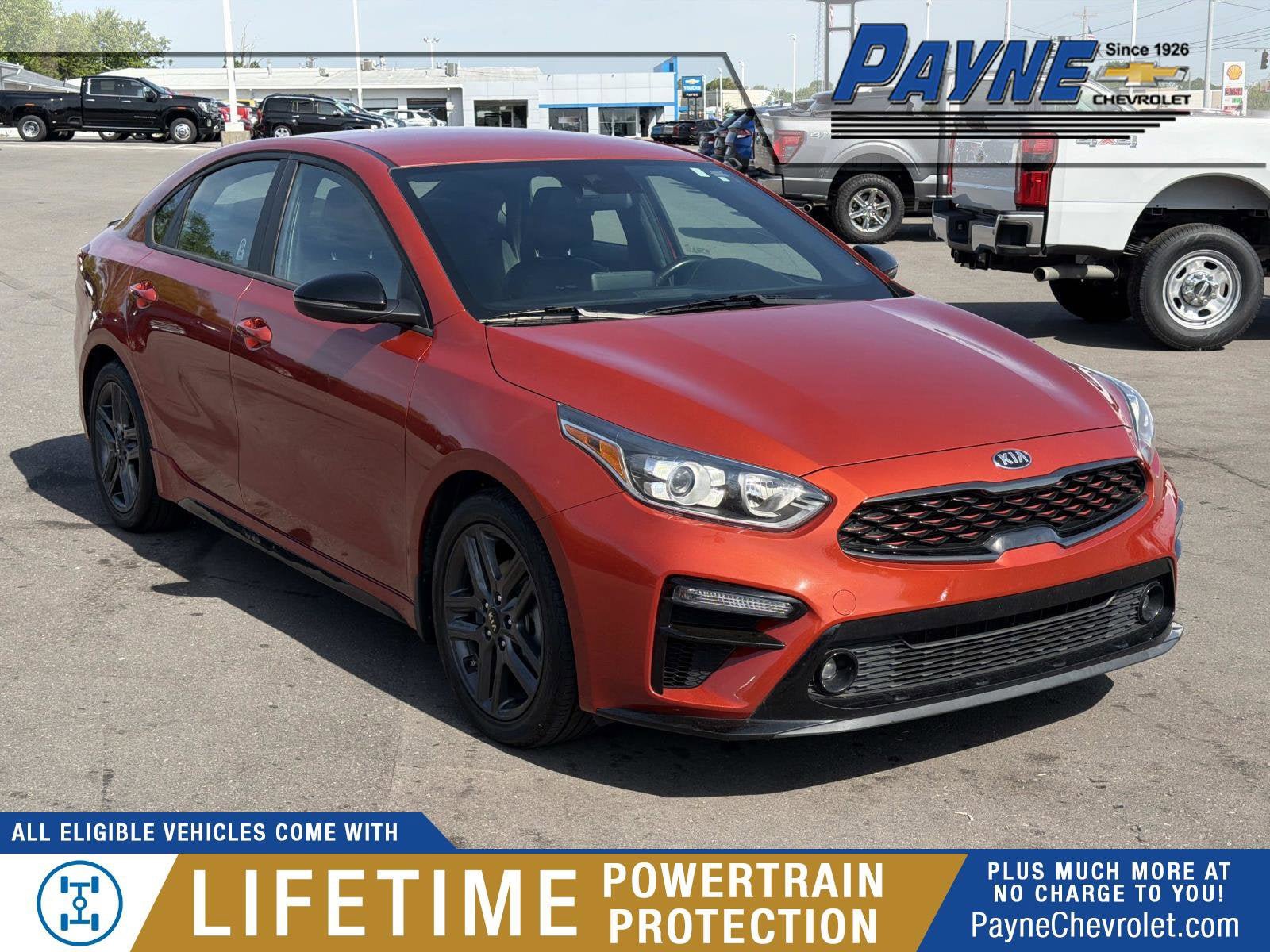 Used 2021 Kia Forte GT-Line FWD image 1