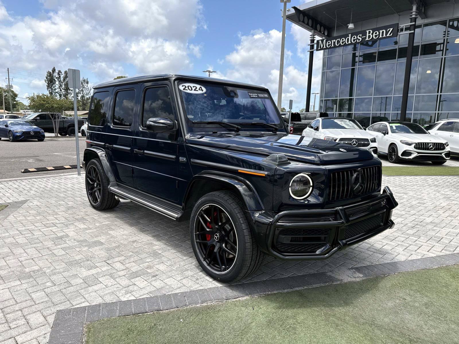 Certified 2024 Mercedes-Benz G 63 AMG 4MATIC image 7