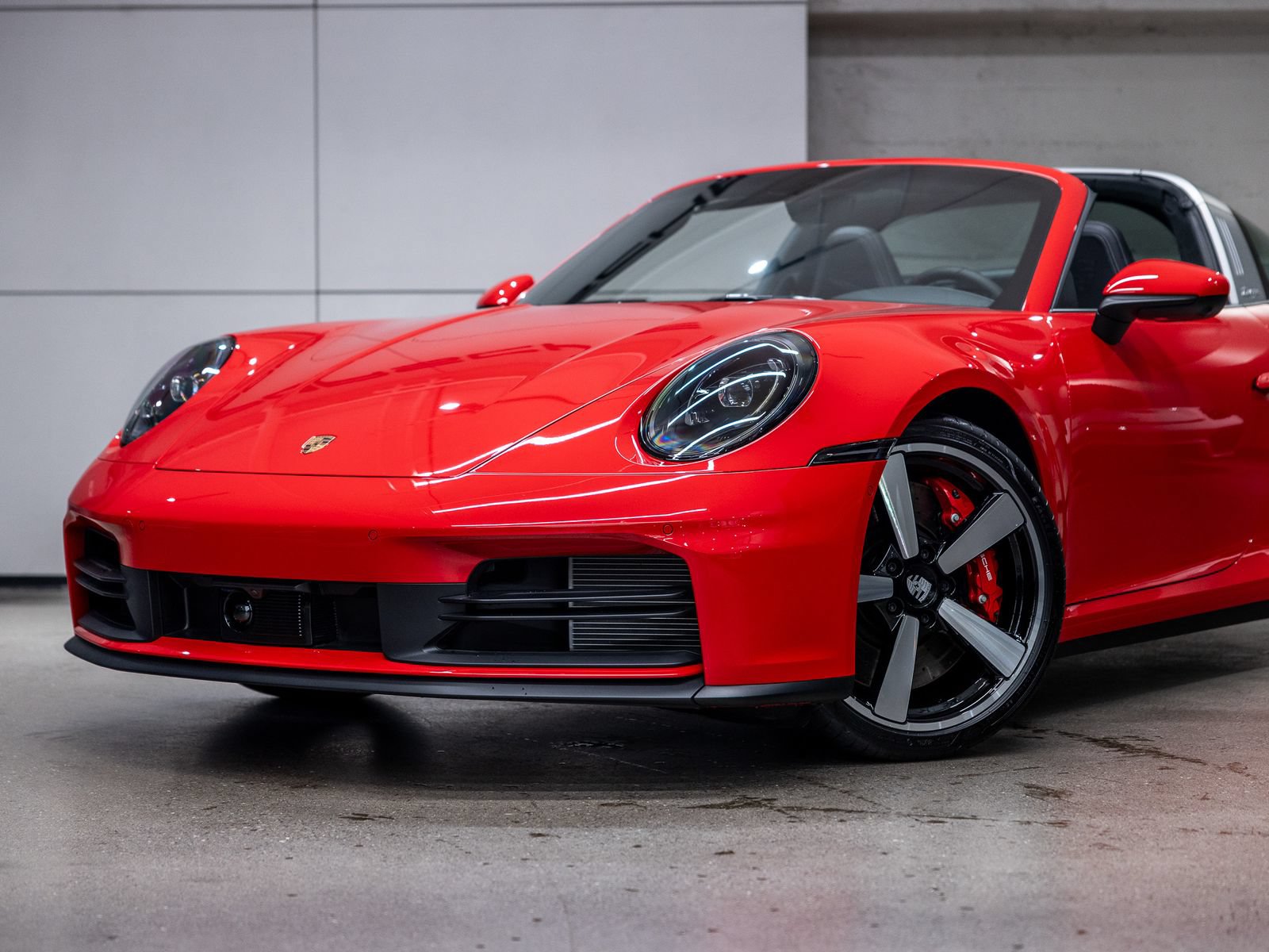 Certified 2026 Porsche 911 Targa 4S AWD/4WD image 21