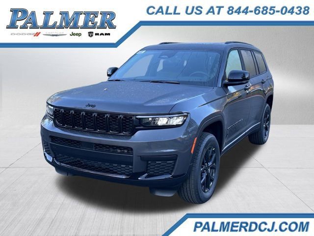 New 2025 Jeep Grand Cherokee L Altitude image 1