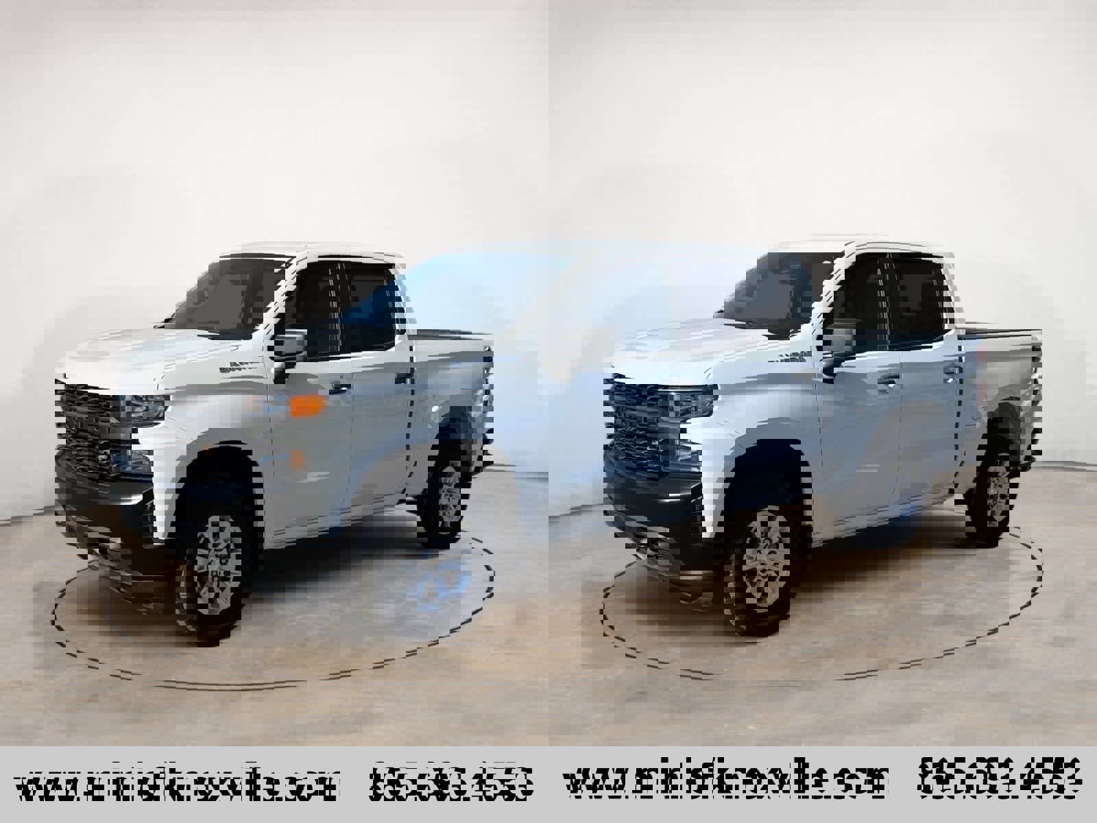 Used 2022 Chevrolet Silverado 1500 W/T w/ WT Value Package image 8