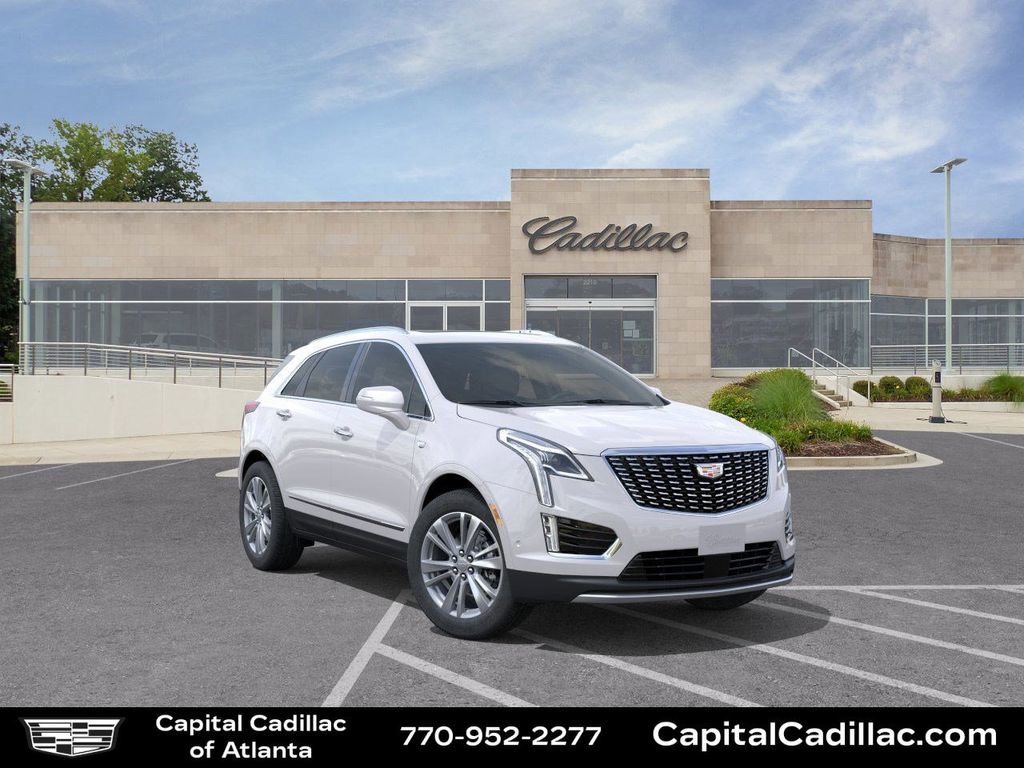 New 2026 Cadillac XT5 Premium Luxury w/ Driver Assist Package
