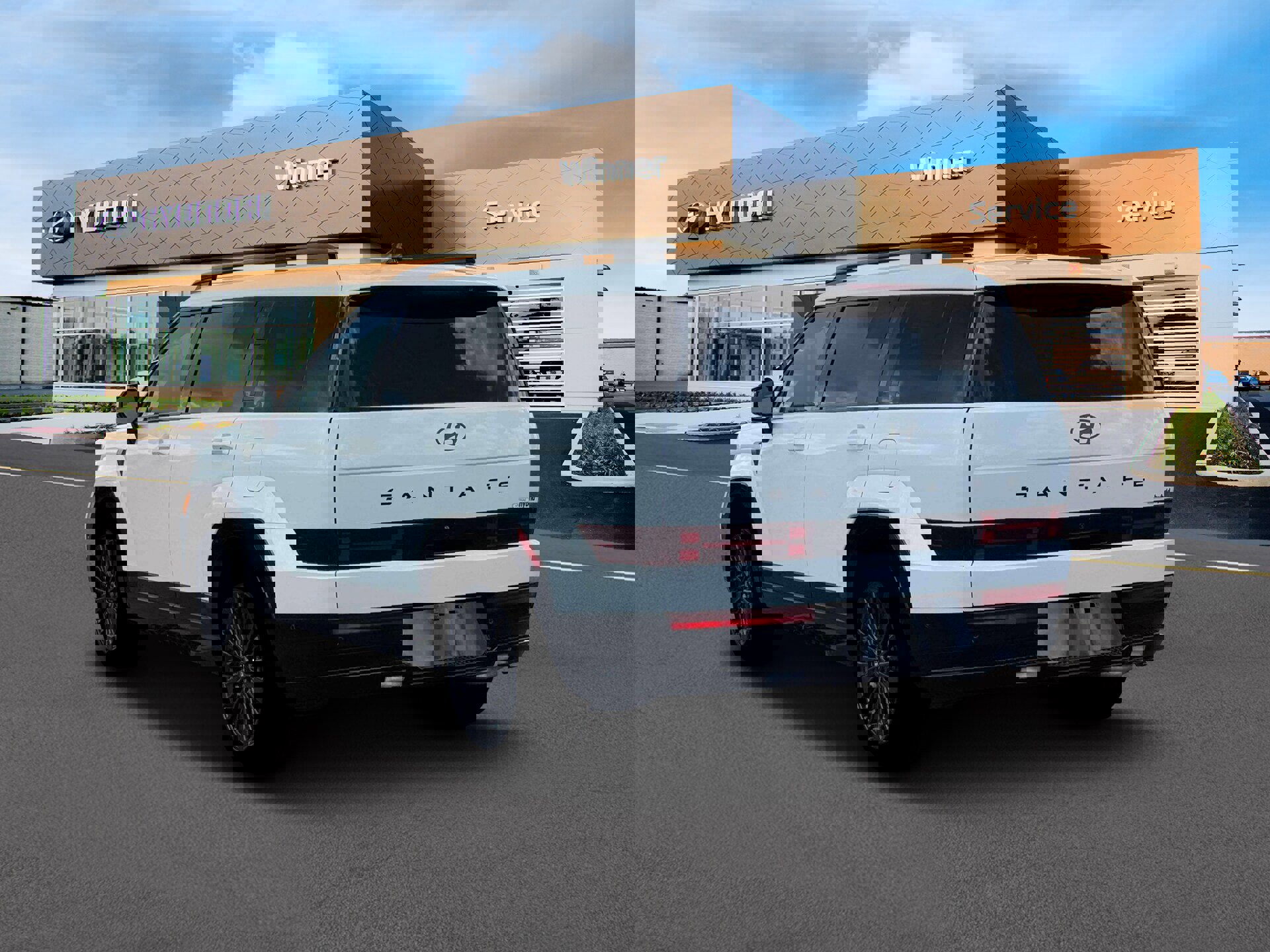 New 2026 Hyundai Santa Fe Calligraphy image 5