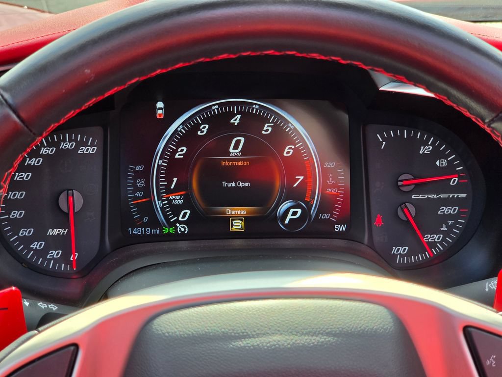 Used 2019 Chevrolet Corvette Stingray Coupe w/ 2LT Preferred Equipment Group RWD image 31