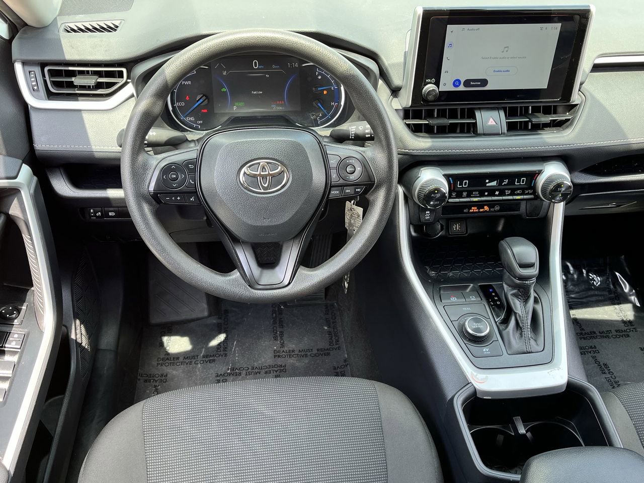 Used 2025 Toyota RAV4 LE AWD/4WD image 10