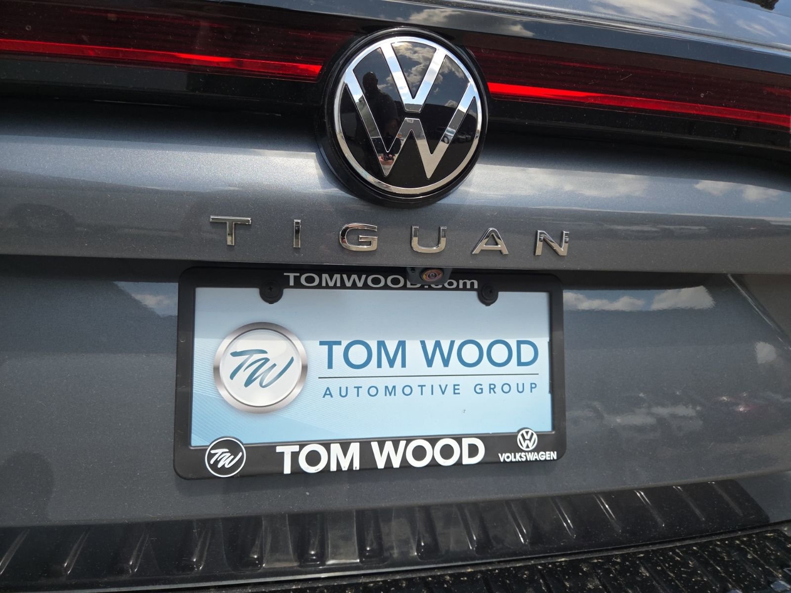 New 2026 Volkswagen Tiguan SE AWD/4WD image 7