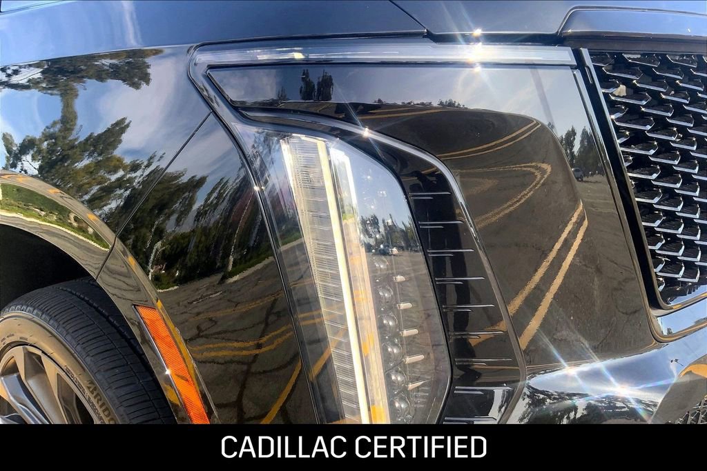 Certified 2026 Cadillac Escalade V w/ LPO, Floor Liner Package image 26