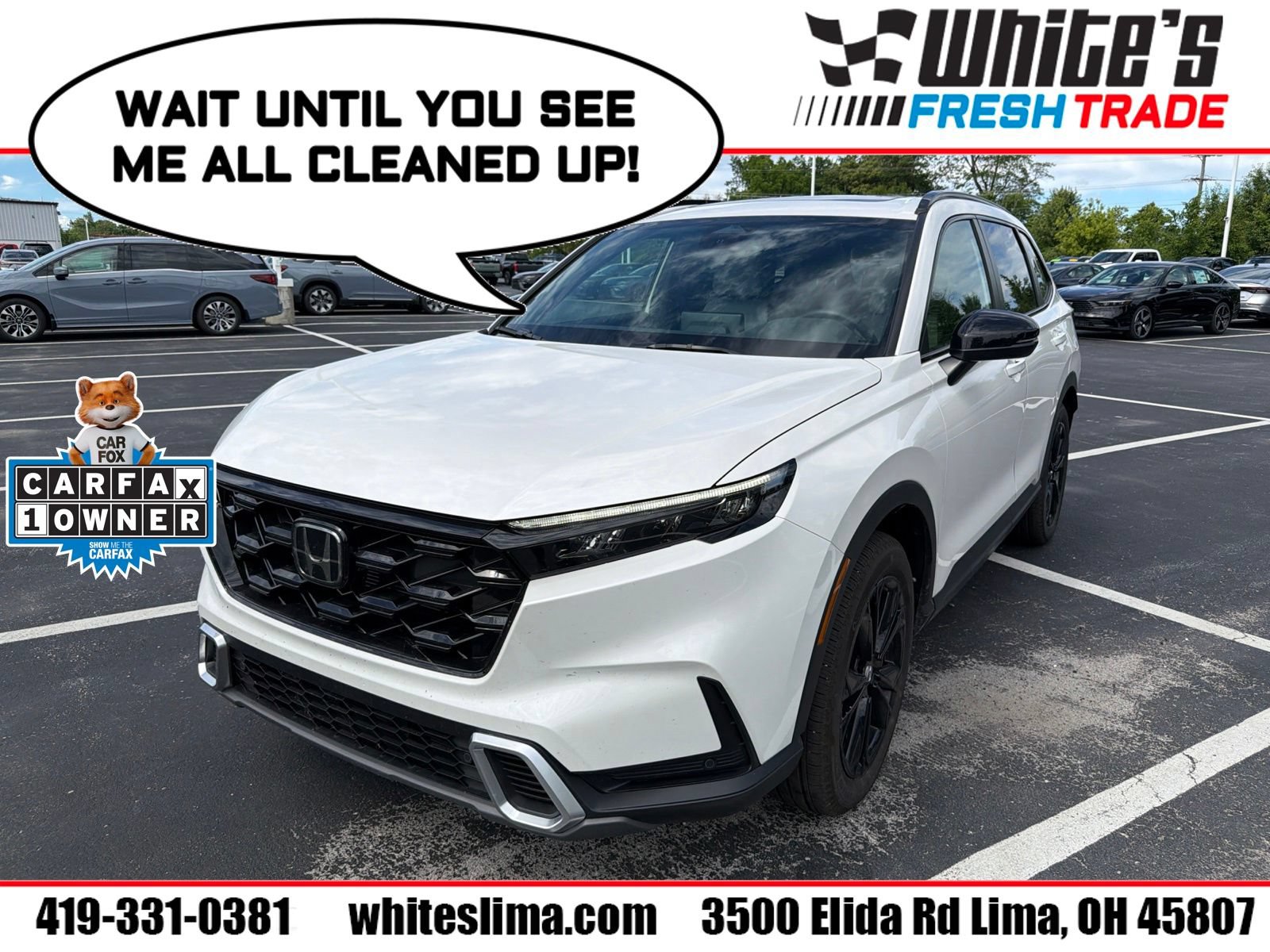 Used 2026 Honda CR-V Sport Touring