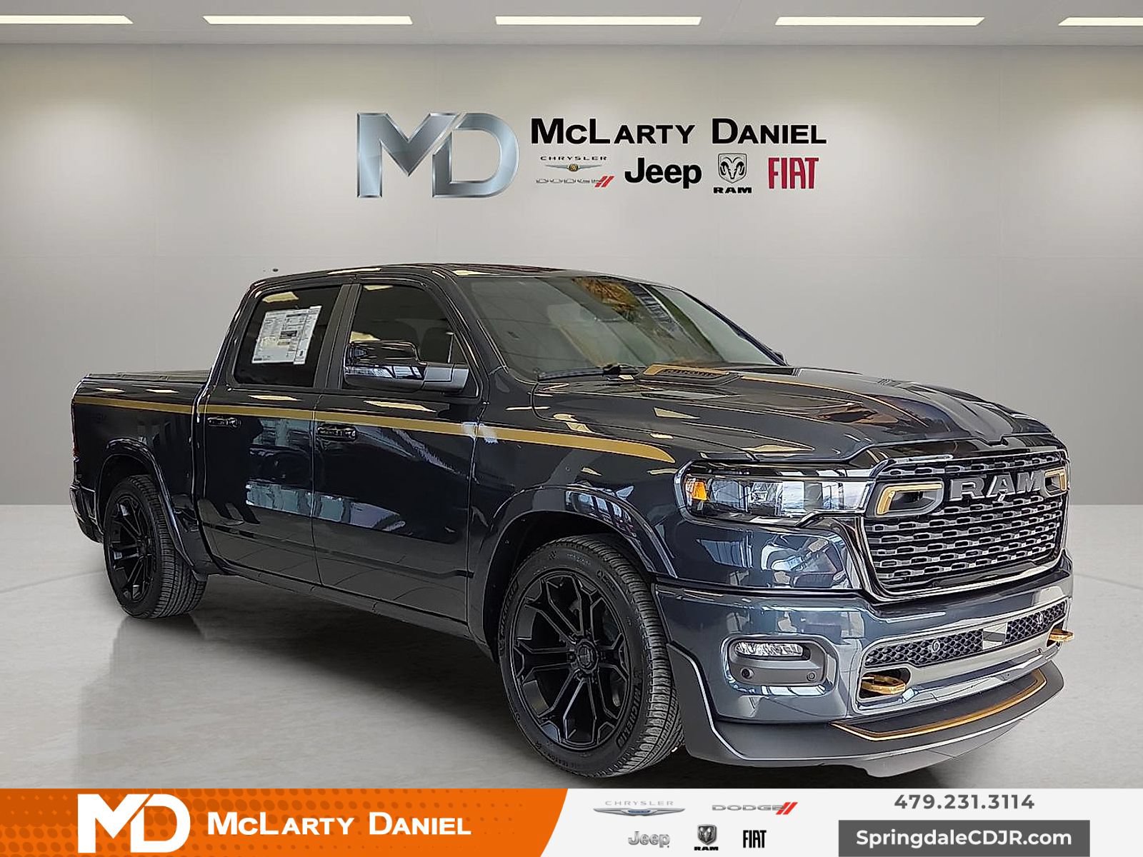 Used 2026 RAM 1500 Big Horn AWD/4WD image 1