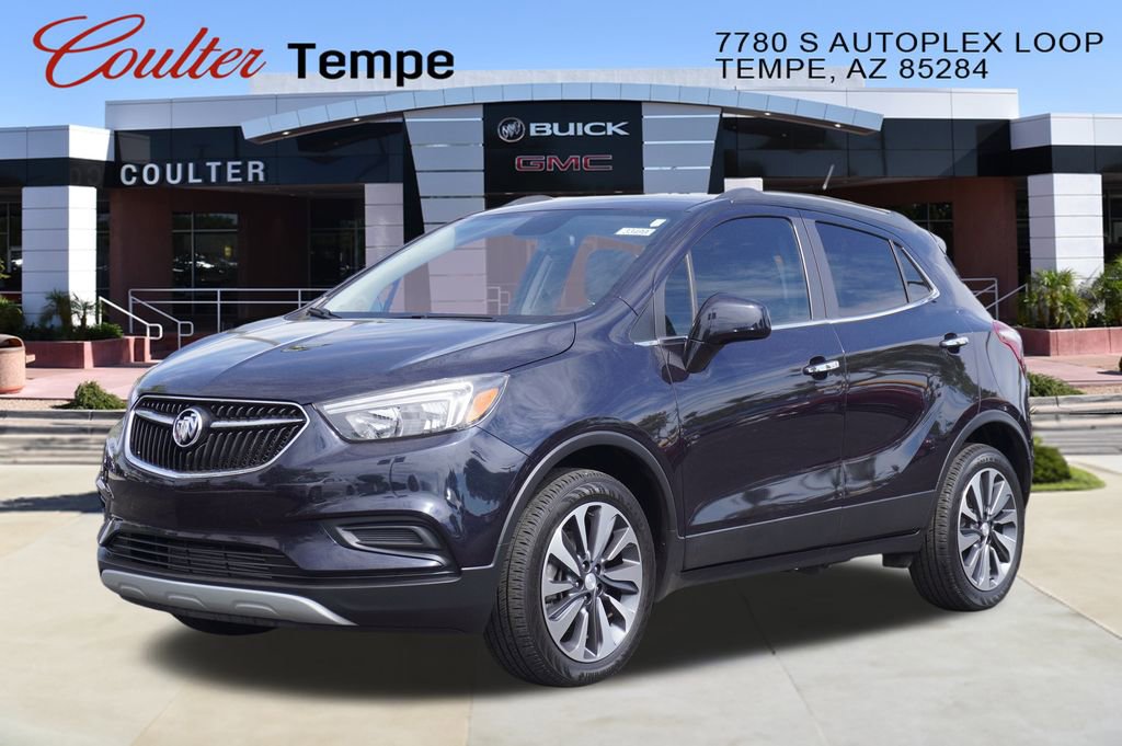 Certified 2022 Buick Encore Preferred w/ Safety Package