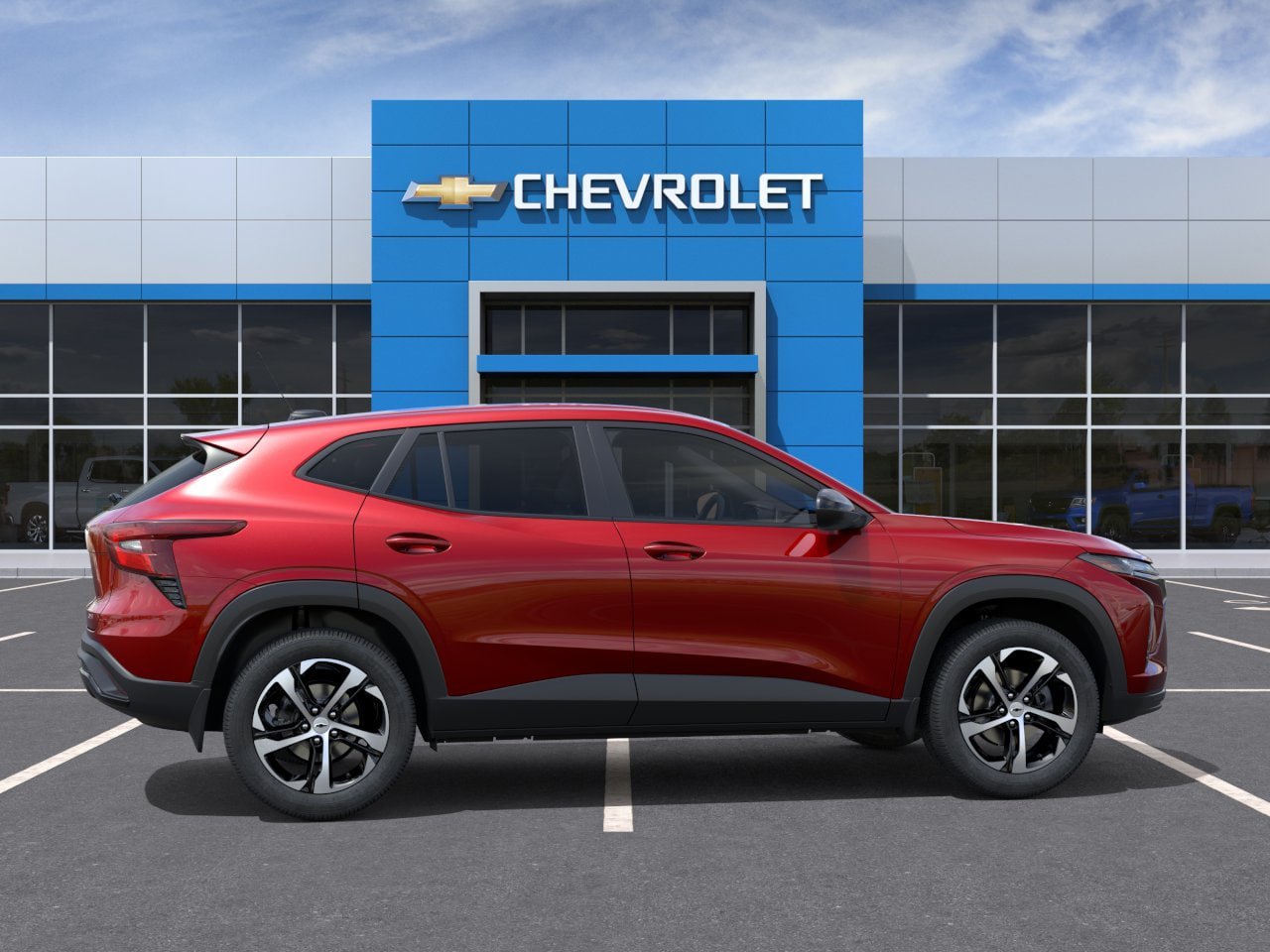 New 2026 Chevrolet Trax RS FWD image 5