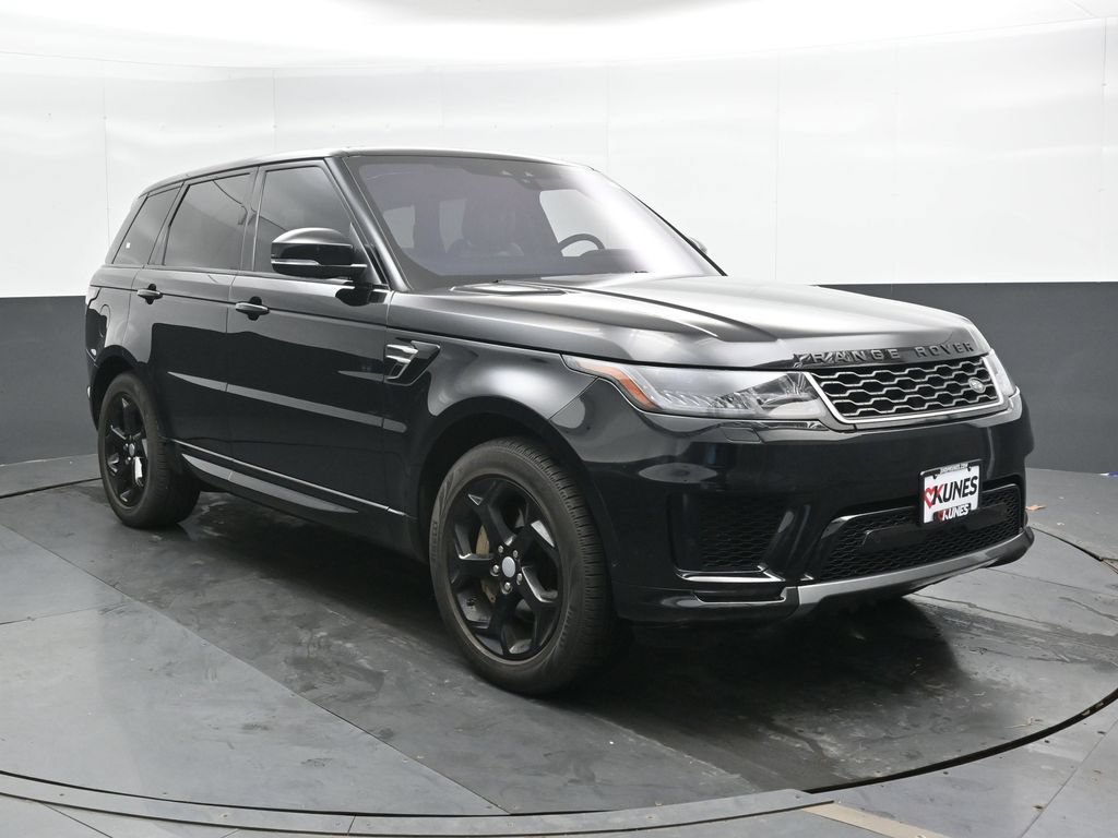 Used 2019 Land Rover Range Rover Sport HSE AWD/4WD image 4