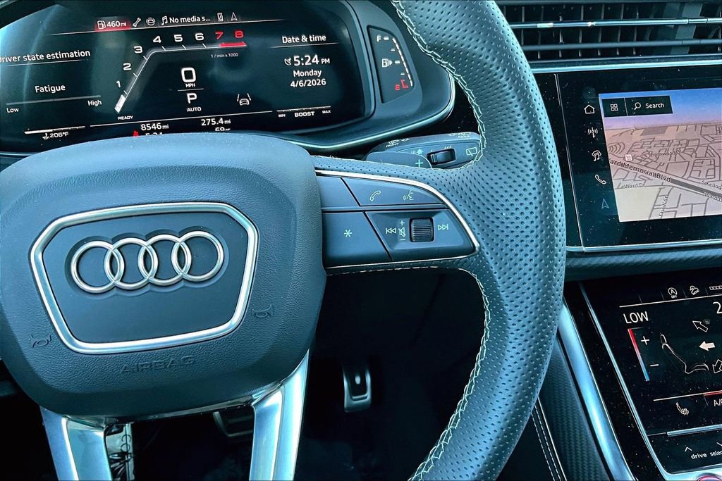 Used 2024 Audi SQ8 Premium Plus AWD/4WD image 12