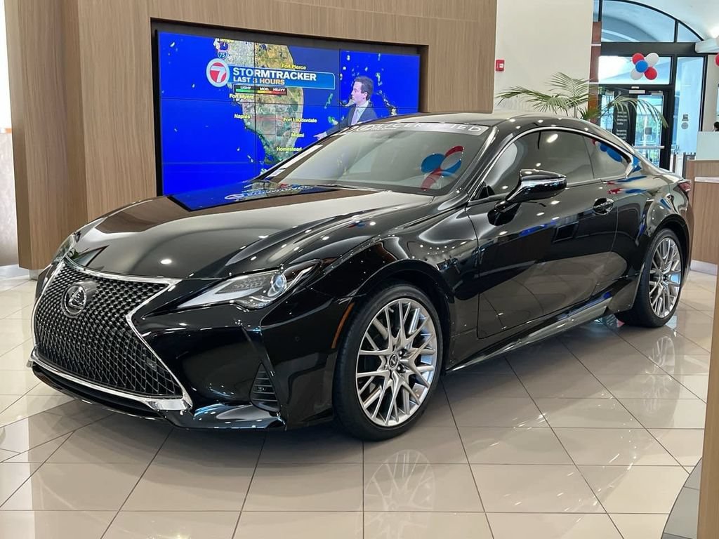 Certified 2022 Lexus RC 350 w/ Premium Package RWD image 3