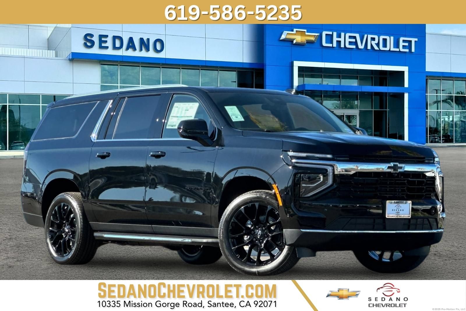 New 2026 Chevrolet Suburban LS w/ LPO, Dark Essentials Package