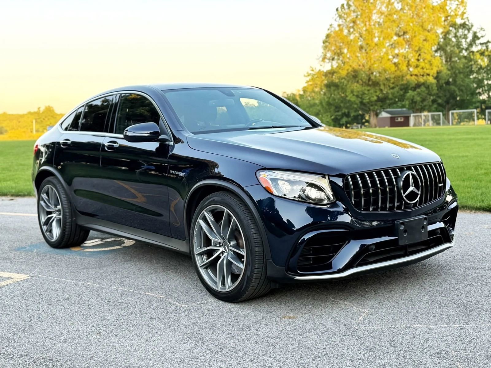Used 2018 Mercedes-Benz GLC 63 AMG 4MATIC Coupe image 2