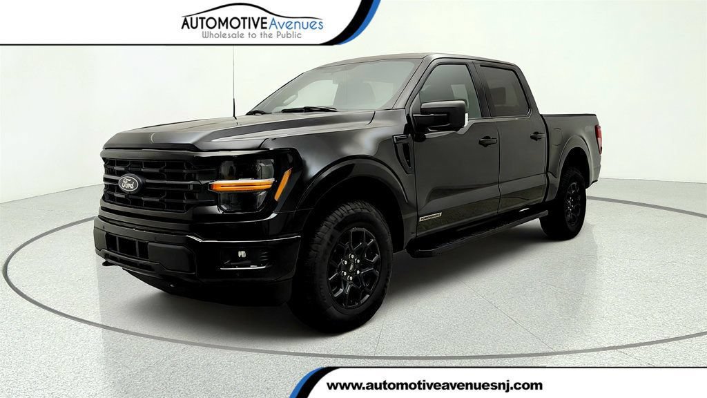 Used 2025 Ford F150 XLT w/ Equipment Group 302A MID