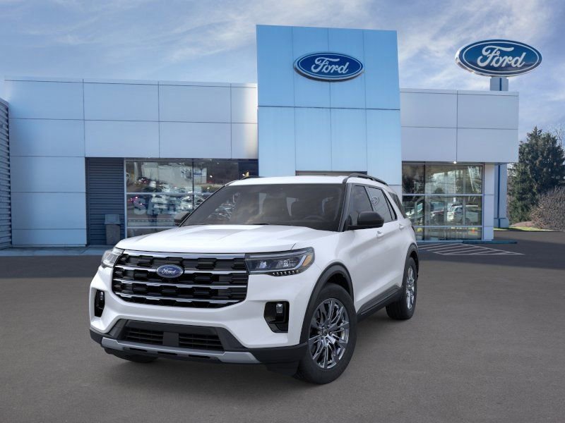 New 2026 Ford Explorer Active w/ Active Comfort Package AWD/4WD image 2