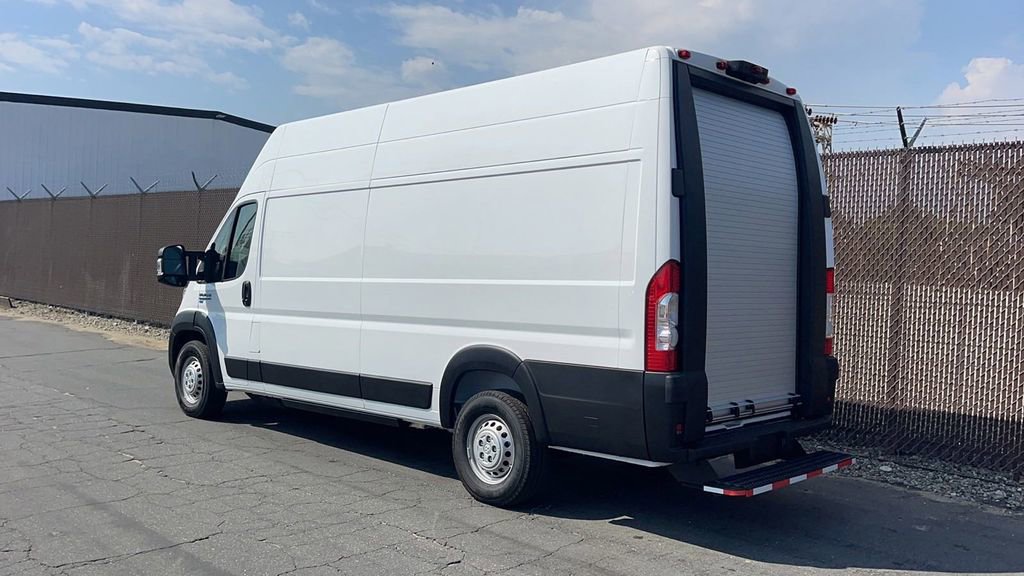 New 2024 RAM ProMaster 3500 w/ Delivery Van Package image 5