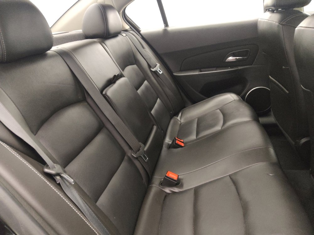 Used 2016 Chevrolet Cruze LT w/ Sun, Sound and Sport Package image 19