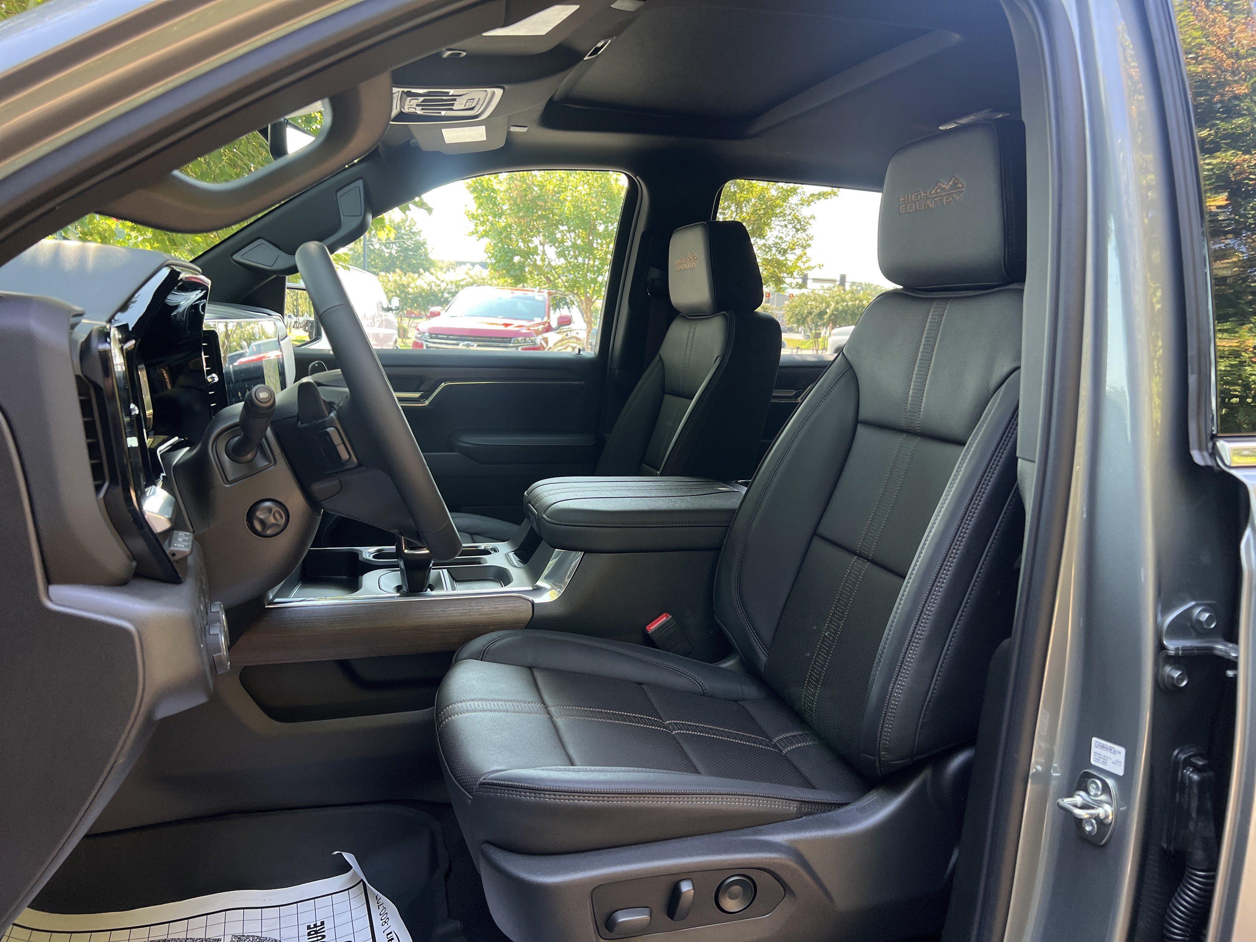 New 2026 Chevrolet Silverado 1500 High Country AWD/4WD image 16