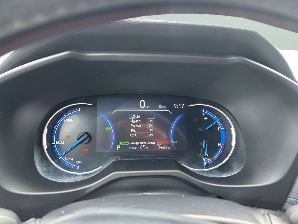 Used 2021 Toyota RAV4 XSE AWD/4WD image 24
