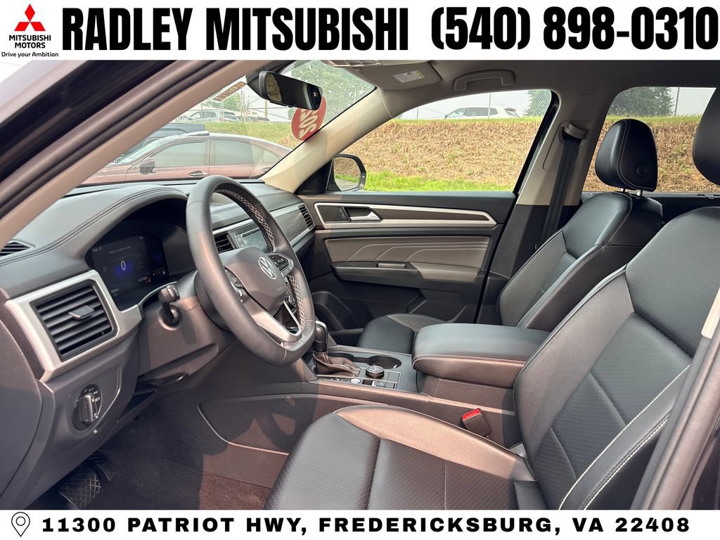 Used 2022 Volkswagen Atlas SE AWD/4WD image 3