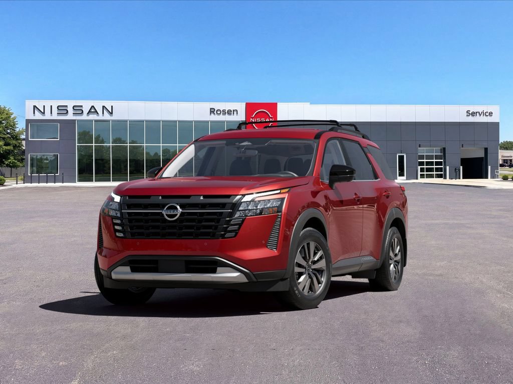 New 2026 Nissan Pathfinder SL AWD/4WD video 2