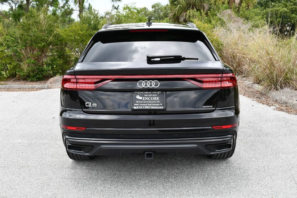 Used 2020 Audi Q8 Premium Plus w/ Premium Plus Package AWD/4WD image 33