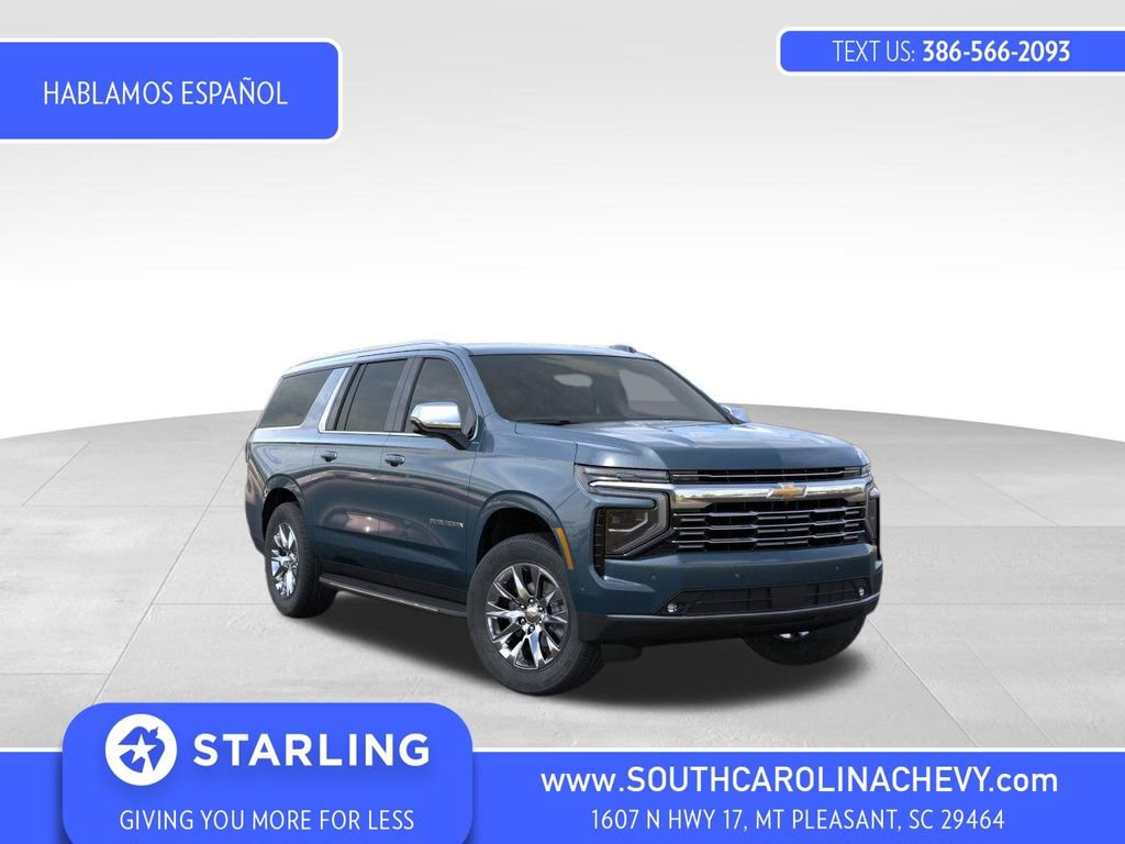 New 2026 Chevrolet Suburban Premier video 1