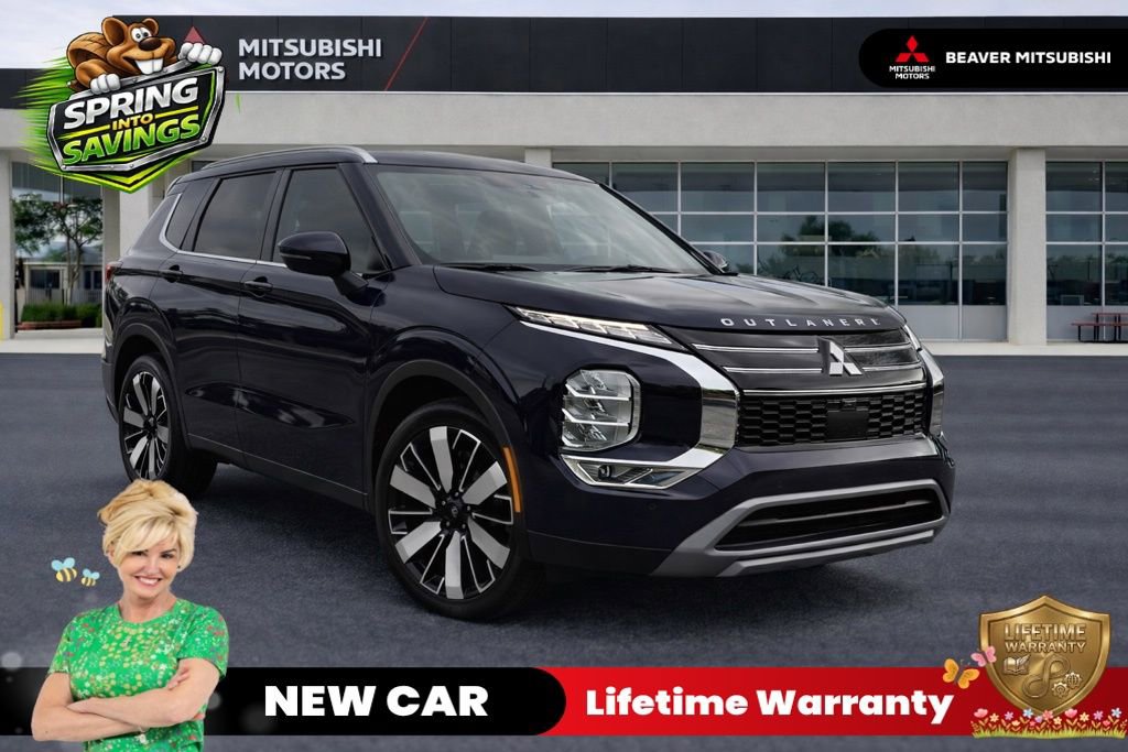 New 2026 Mitsubishi Outlander SE FWD image 1