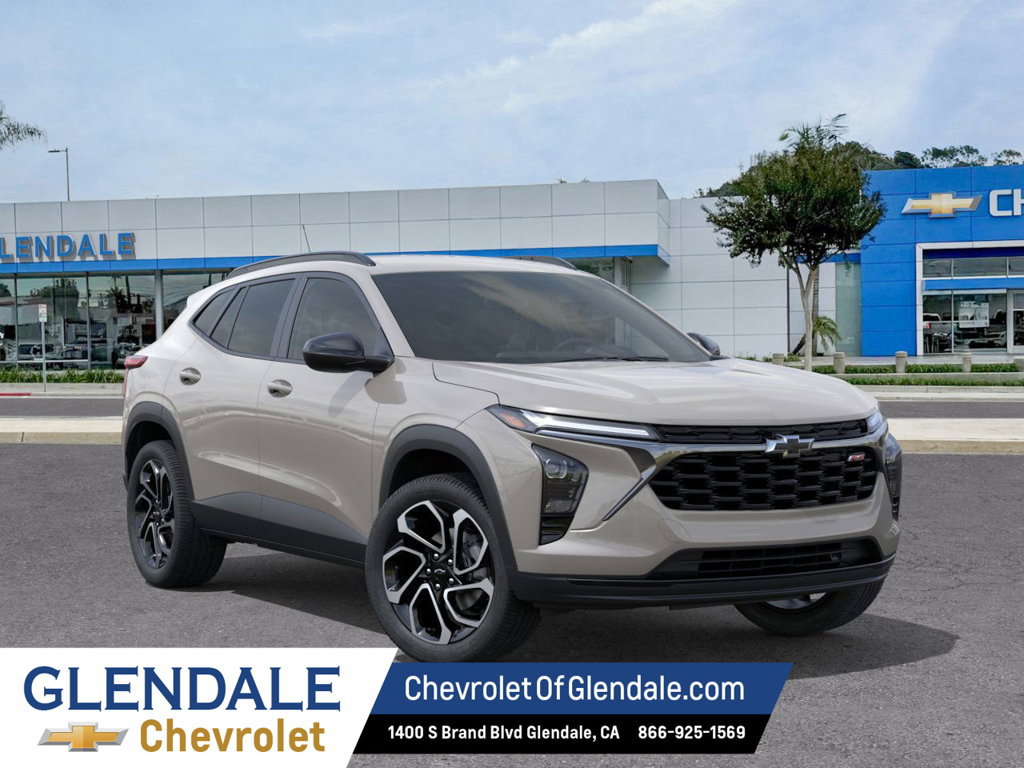 New 2026 Chevrolet Trax RS w/ Driver Confidence Package FWD image 7