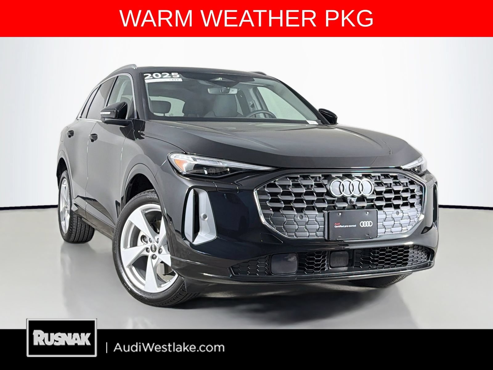 Certified 2025 Audi Q5 Premium Plus w/ Premium Plus