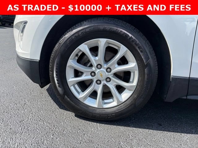 Used 2018 Chevrolet Equinox LT w/ Sun & Infotainment Package FWD image 9