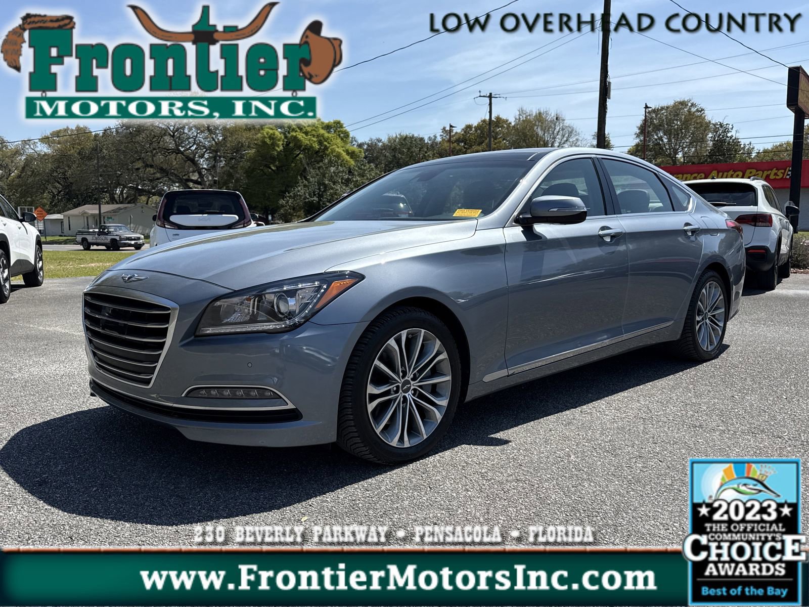 Used 2017 Genesis G80 3.8 w/ Option Group 02 video 1