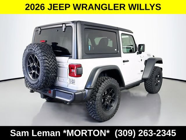 New 2026 Jeep Wrangler Willys AWD/4WD image 7