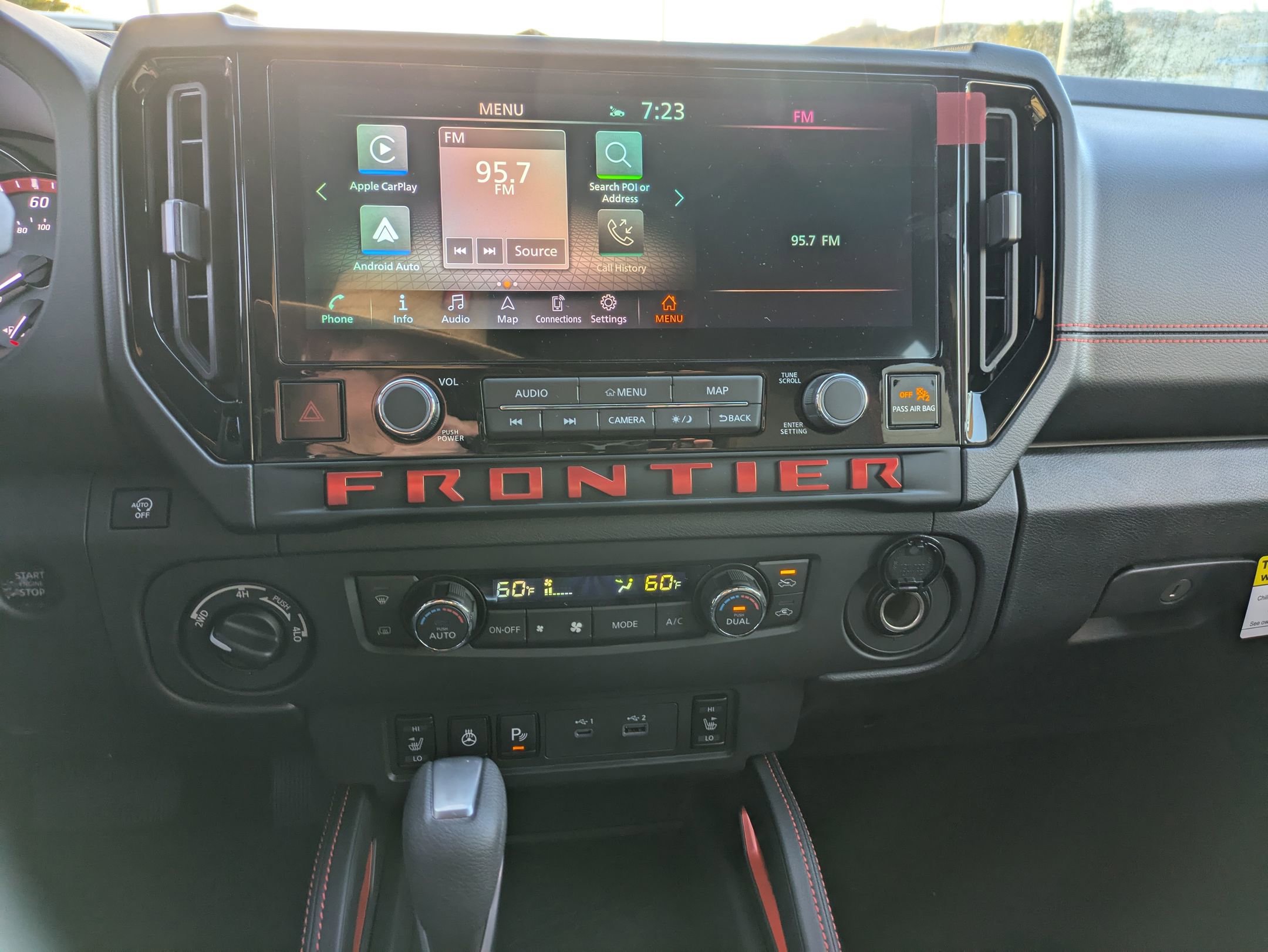 New 2026 Nissan Frontier PRO-4X image 17